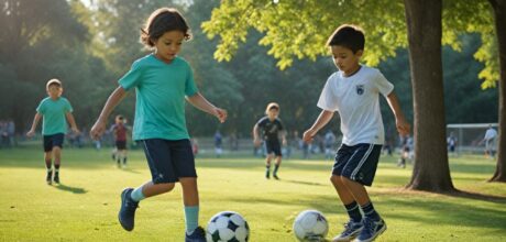 Como o Futebol Pode Enriquecer o Desenvolvimento Infantil: Dicas e Benefícios