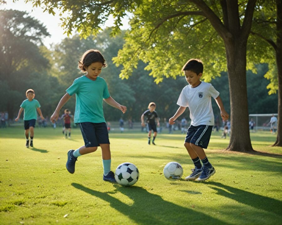 Como o Futebol Pode Enriquecer o Desenvolvimento Infantil: Dicas e Benefícios