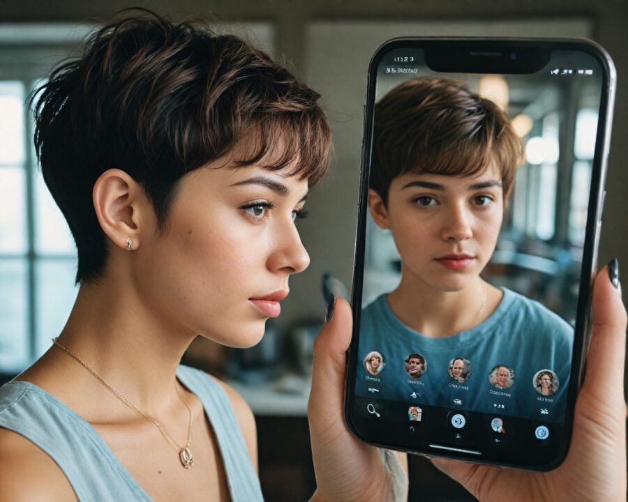 Transforme Seu Estilo: Descubra Como a Tecnologia Revoluciona a Visualização de Cortes de Cabelo
