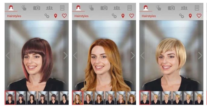 Aplicativo para Ver Como Fica Seu Cabelo Curto