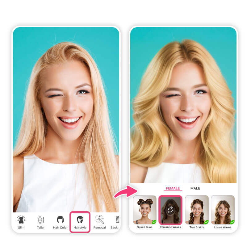 Como Usar um Aplicativo para Ver Como Fica Seu Cabelo Curto