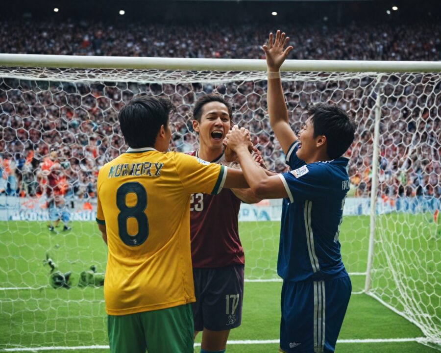 Como o futebol conecta emoções e histórias: bola na rede