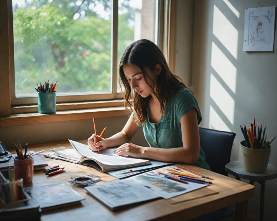 Como criar desenhos incríveis: guia completo para iniciantes
