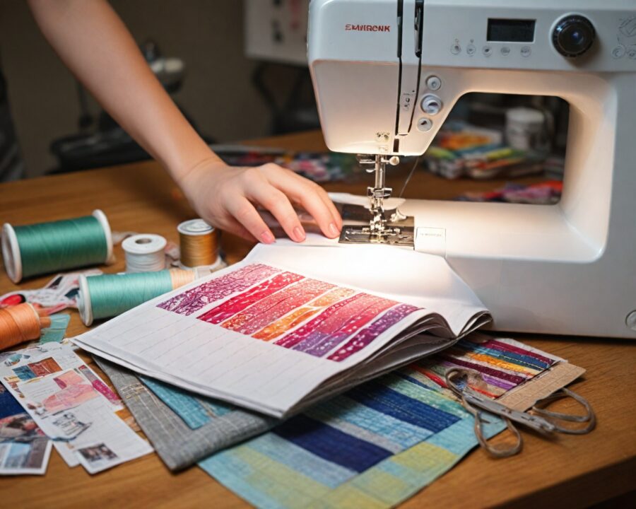 Tutorial de costura: guia completo para iniciantes