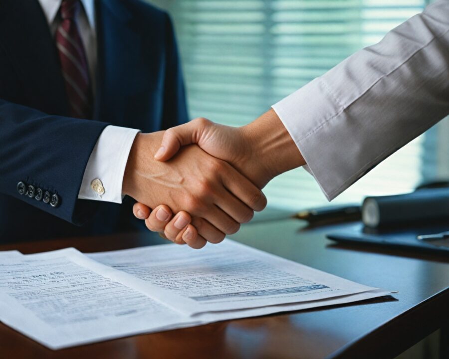 como negociar um contrato milionário com sucesso