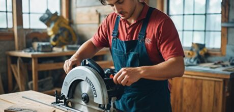 Como escolher e usar uma serra circular corretamente