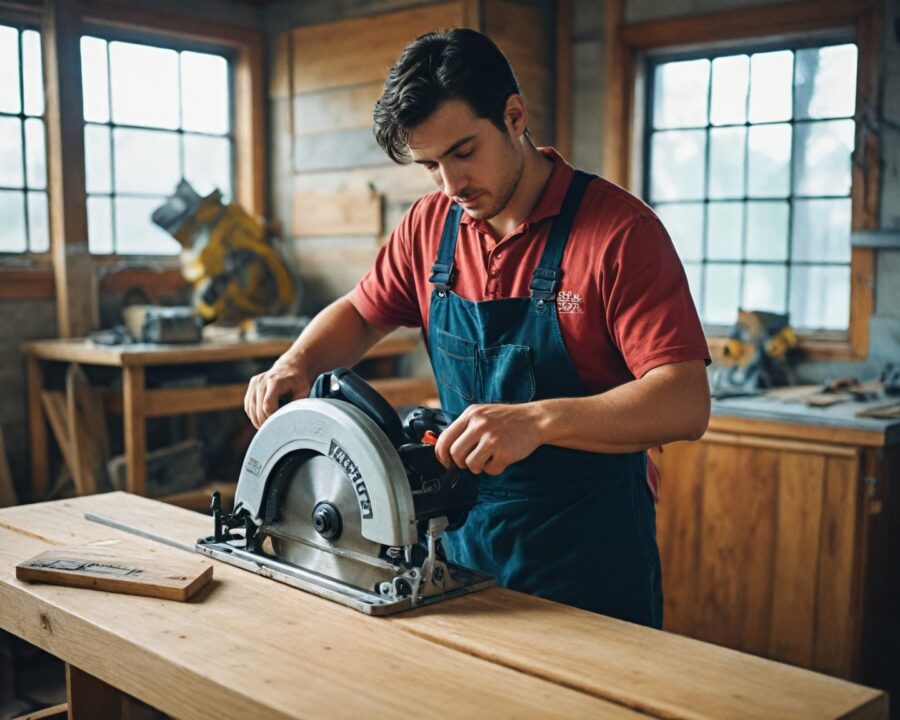 Como escolher e usar uma serra circular corretamente