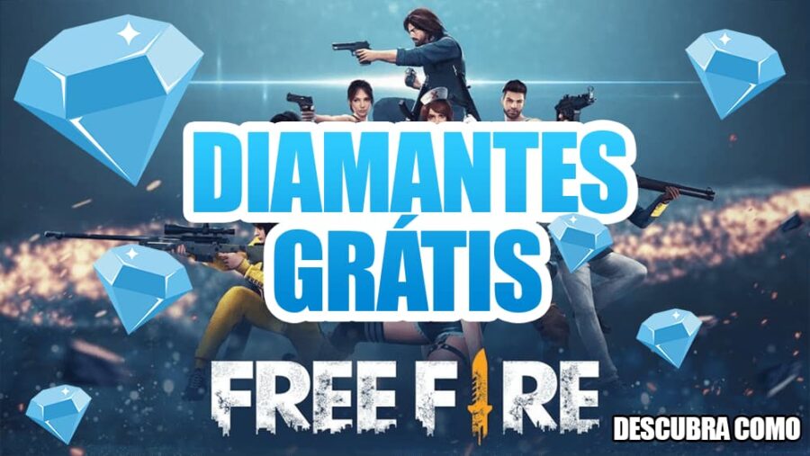 Descubra como Obter Diamantes no Free Fire Sem Gastar Dinheiro!