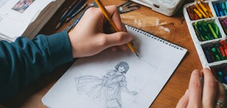 Como criar um tutorial de desenho passo a passo