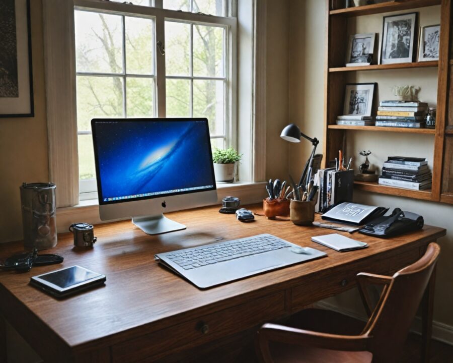 Como criar um projeto de mesa funcional e estiloso