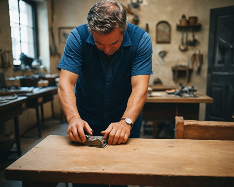 Como usar uma plaina manual: guia completo para iniciantes