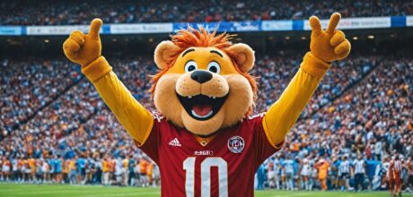 A história e importância da mascote do time no futebol