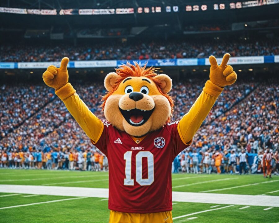 A história e importância da mascote do time no futebol