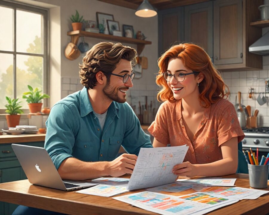 Educação financeira no casal: como evitar brigas com despesas