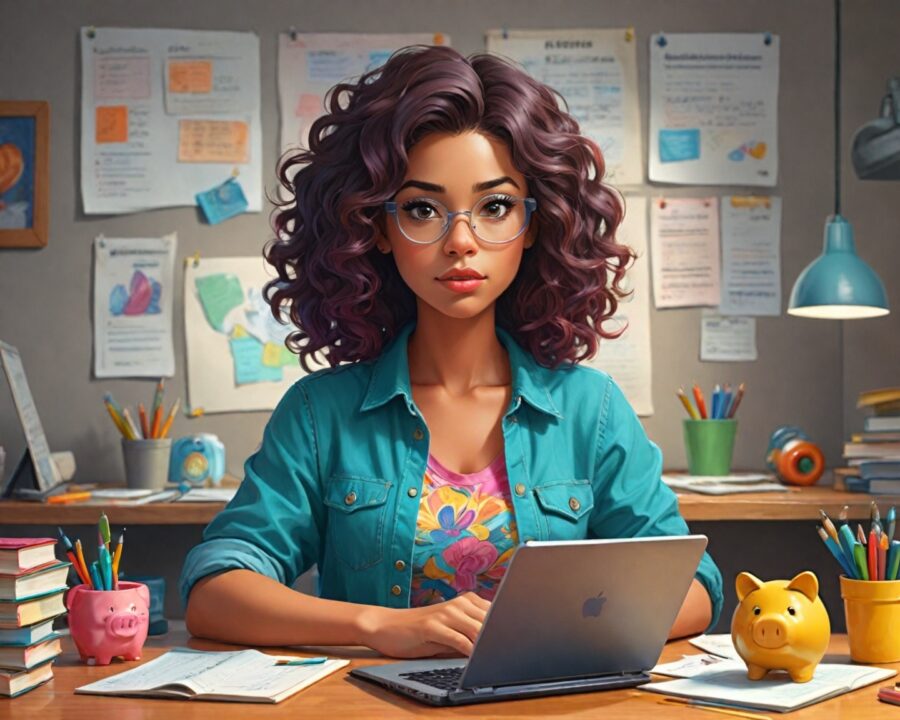 Educação financeira para jovens: como organizar o primeiro salário