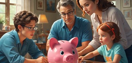 Como melhorar a saúde financeira da família em 7 passos