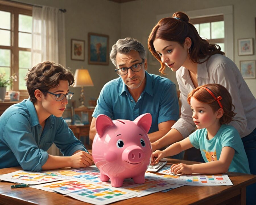 Como melhorar a saúde financeira da família em 7 passos