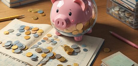 Melhores estratégias para guardar dinheiro rápido