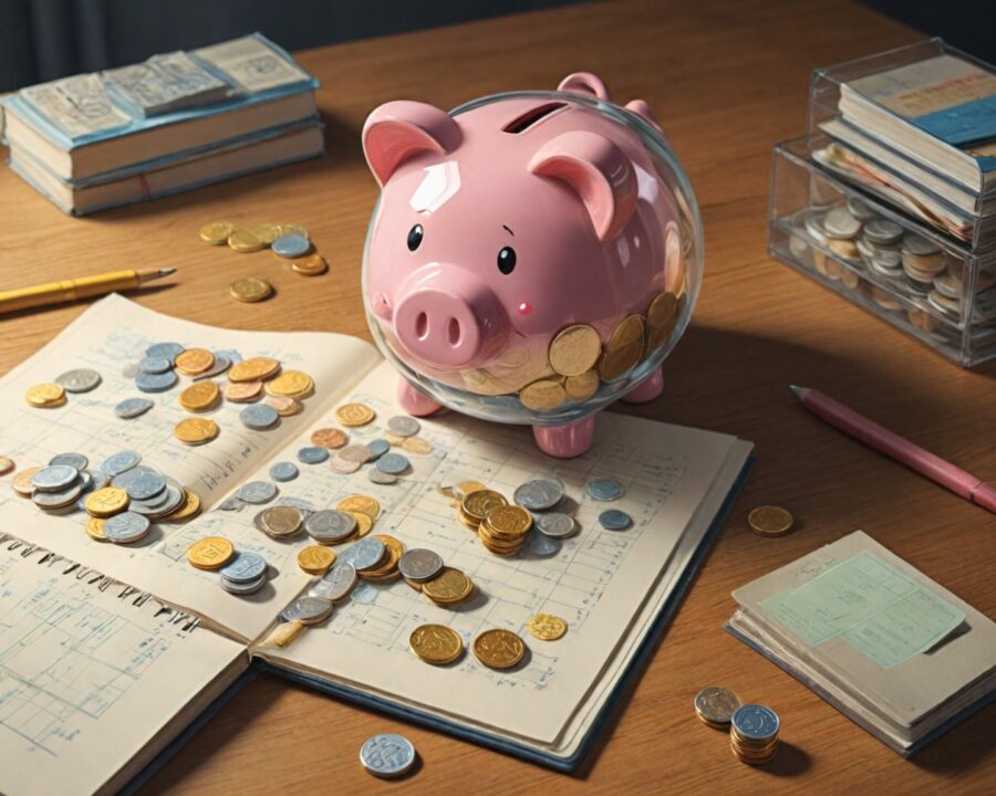 Melhores estratégias para guardar dinheiro rápido