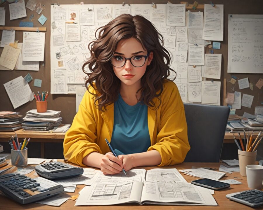 Como começar a organizar minhas finanças pessoais hoje