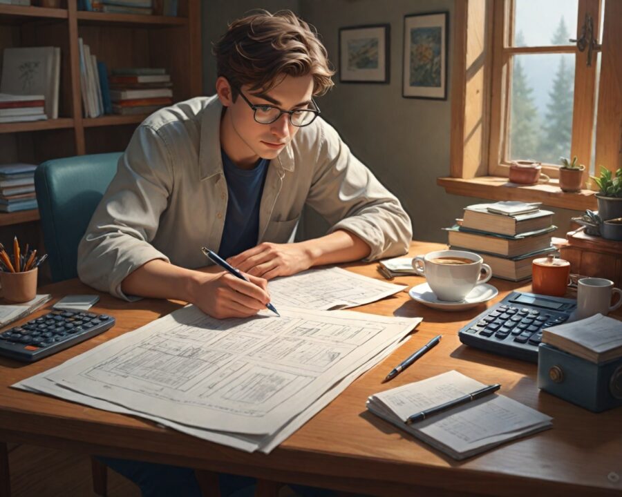 Como planejar as finanças para o futuro com segurança