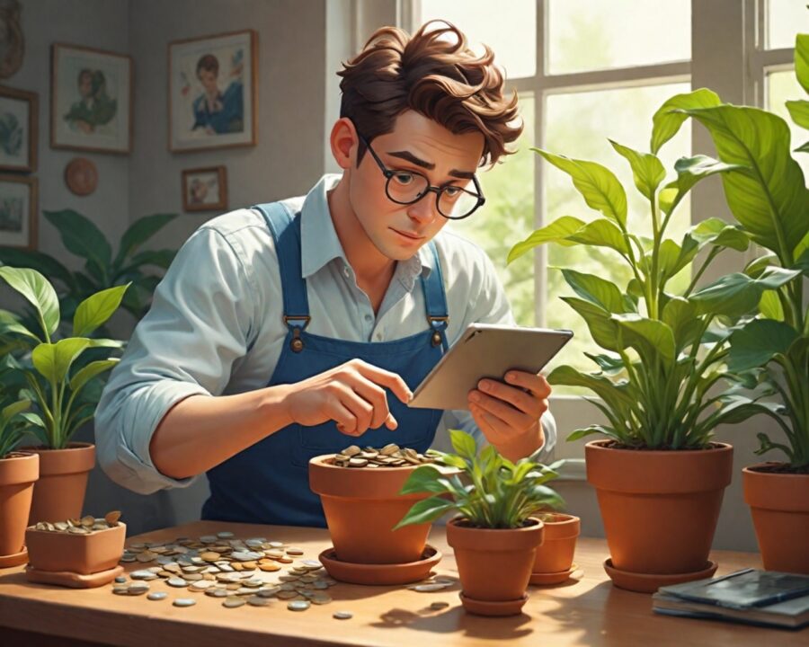 Como investir pouco dinheiro e ter retorno seguro