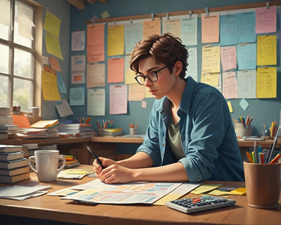 Como montar um plano financeiro pessoal simples e eficaz