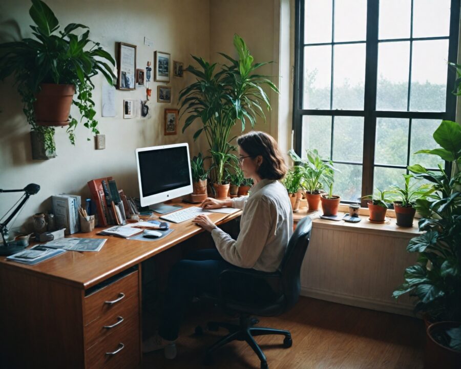 Benefícios do home office: vantagens e como aproveitar