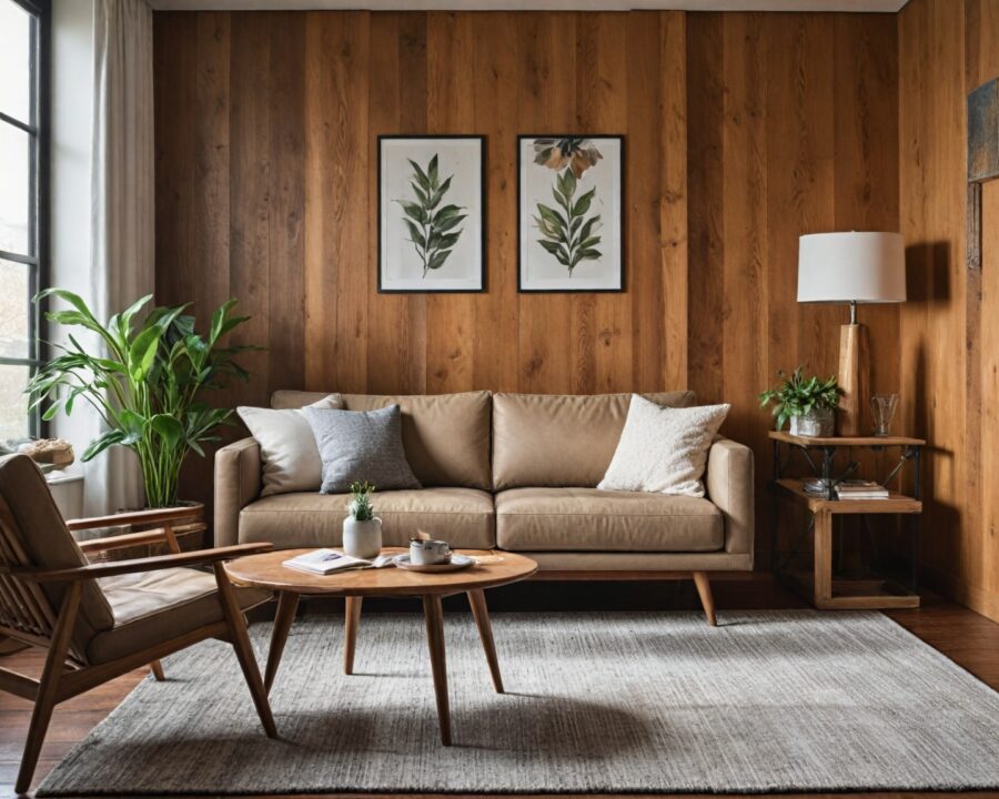 Decoração em madeira: ideias e dicas práticas