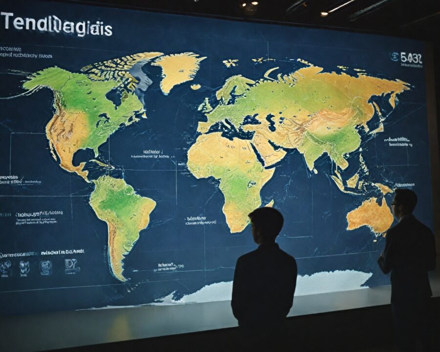 Tendências globais: o que está moldando o futuro