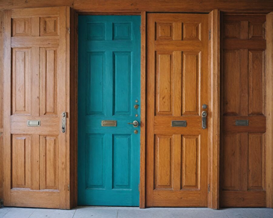 Portas de madeira: como escolher a melhor para sua casa