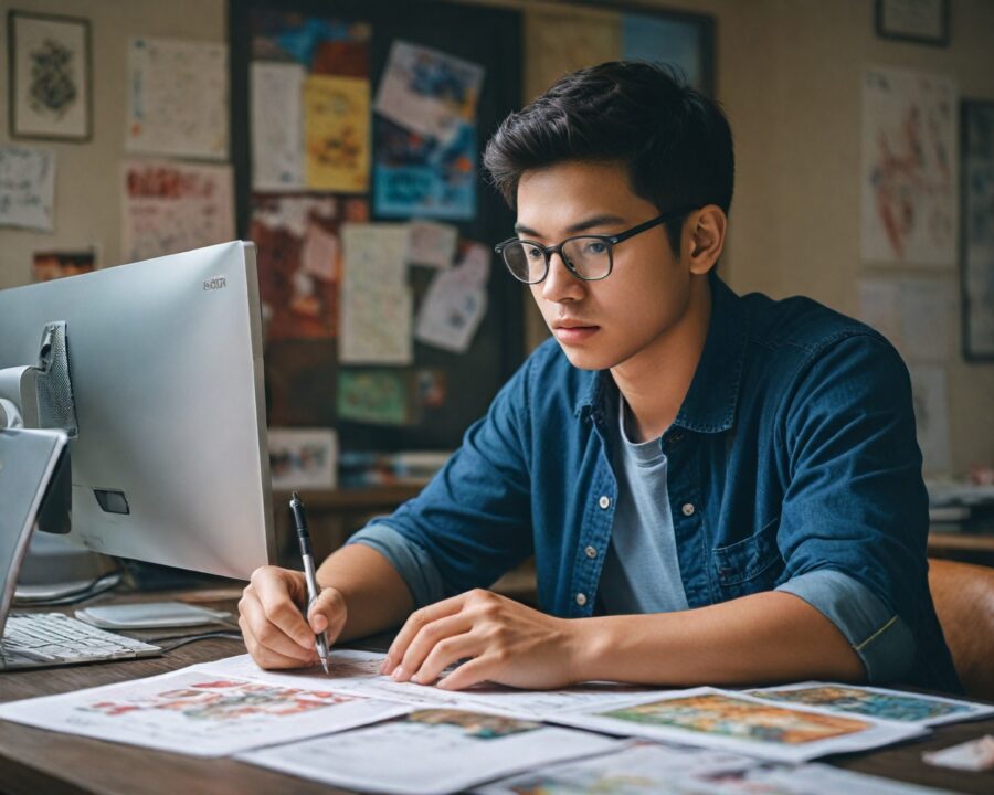 Tutoriais MidJourney: guia essencial para iniciantes