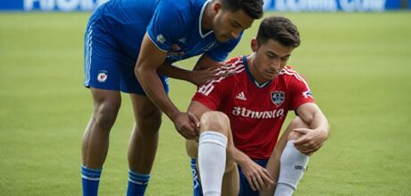 Lesões no futebol: causas, prevenção e recuperação