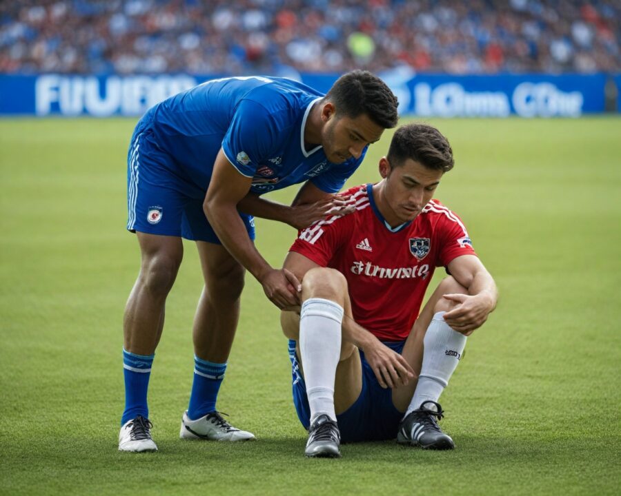Lesões no futebol: causas, prevenção e recuperação