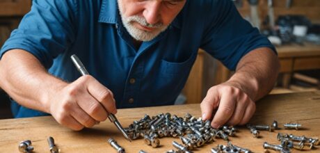 Parafusos para madeira: tipos, usos e como escolher