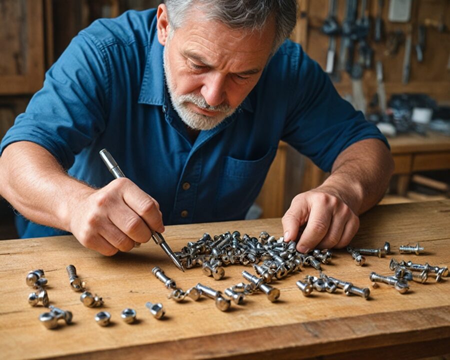 Parafusos para madeira: tipos, usos e como escolher