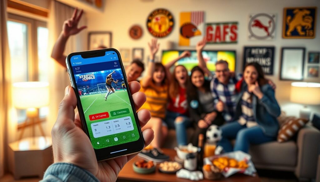 aplicativos de futebol ao vivo