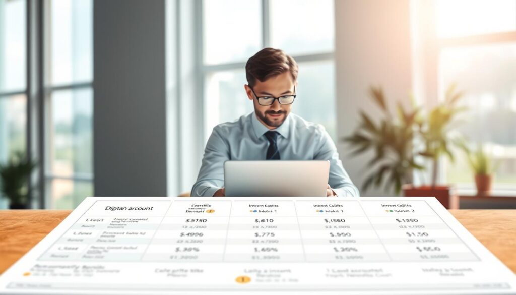 comparativo de contas digitais