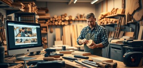 Curso de Marcenaria Online com Certificado – Domine a Arte da Madeira