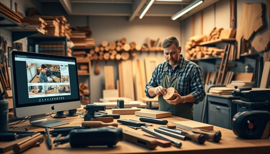 Curso de Marcenaria Online com Certificado – Domine a Arte da Madeira