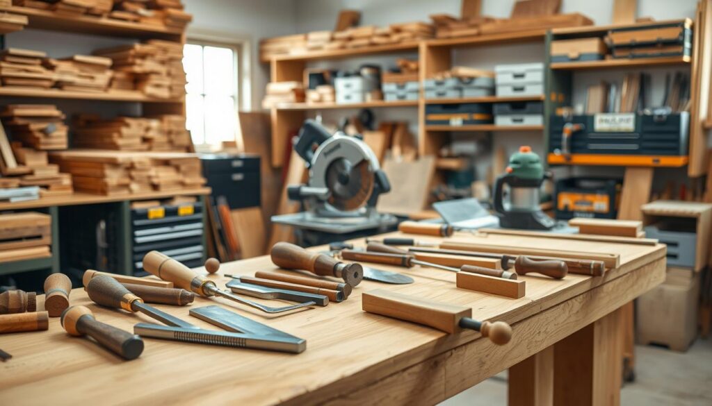 ferramentas para marcenaria