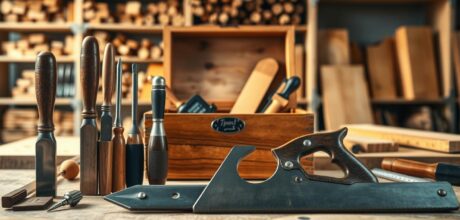 As Melhores Ferramentas de Marcenaria Profissional