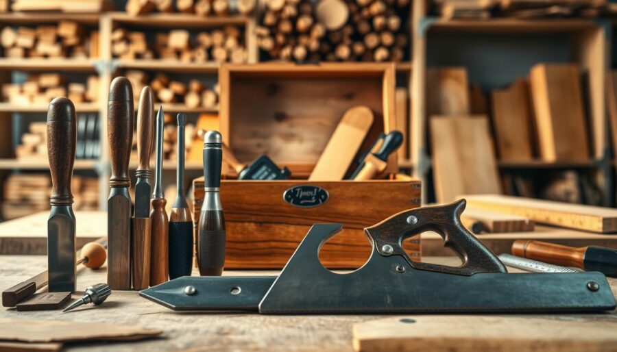 As Melhores Ferramentas de Marcenaria Profissional
