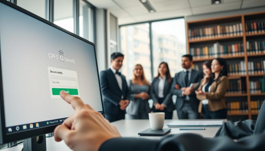 Segurança digital ao consultar benefícios pelo número do CPF Segurança digital ao consultar benefícios pelo número do CPF