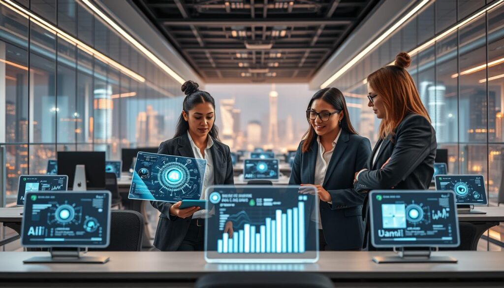 Tendências de IA para negócios