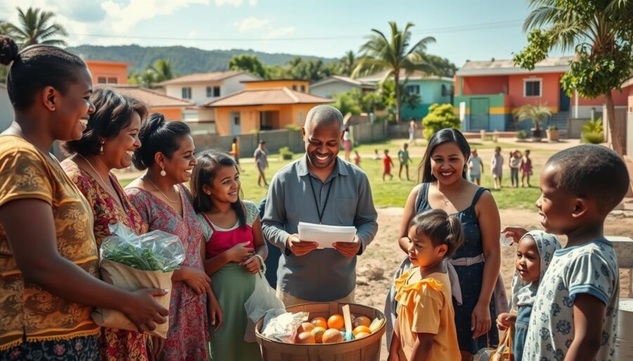 Novos benefícios do governo para famílias de baixa renda no Brasil