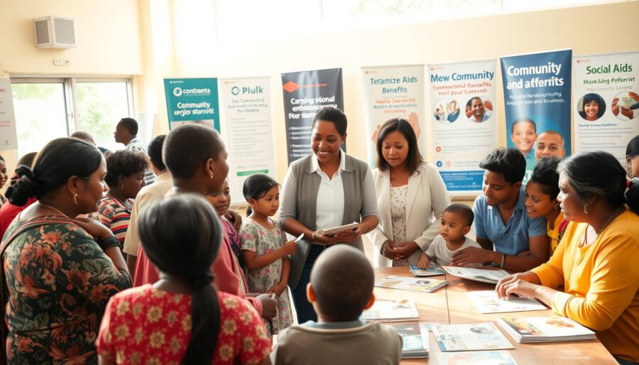 Benefícios sociais disponíveis para brasileiros de baixa renda