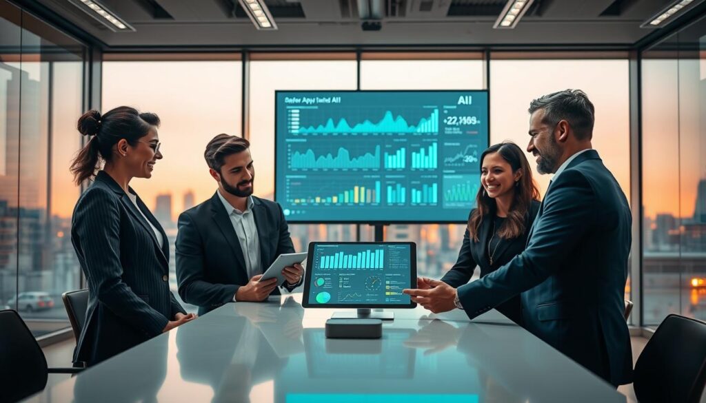 casos de sucesso de IA nos negócios