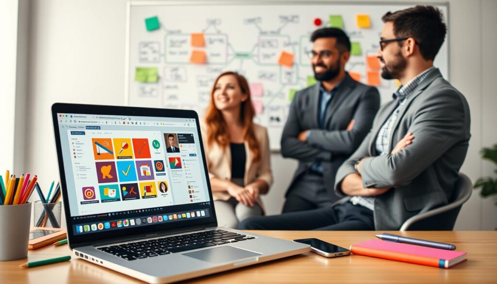 como criar conteúdo online gratuito