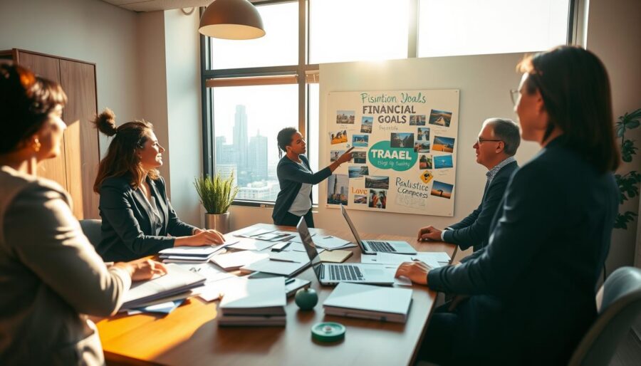 Saiba como definir metas financeiras realistas e manter o foco
